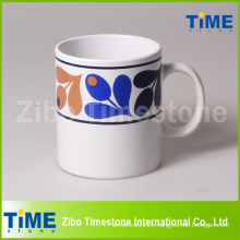 Big Capacity Stoneware Mug with Decal